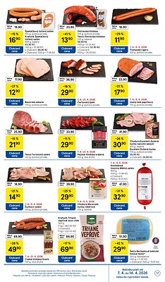 aktuální leták Tesco 7.4.2026-14.4.2026