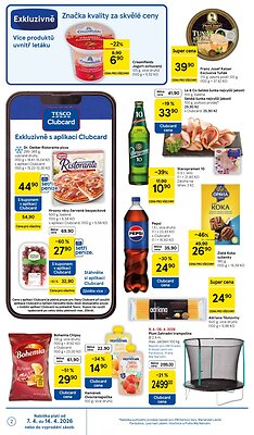 aktuální leták Tesco 7.4.2026-14.4.2026
