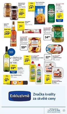 aktuální leták Tesco 7.4.2026-14.4.2026