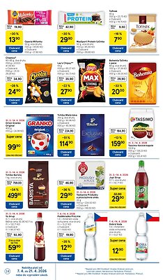 aktuální leták Tesco 7.4.2026-14.4.2026
