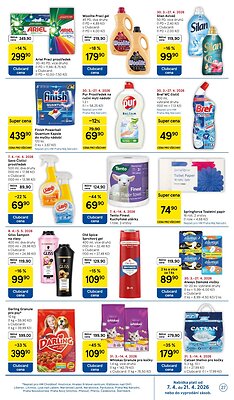 aktuální leták Tesco 7.4.2026-14.4.2026