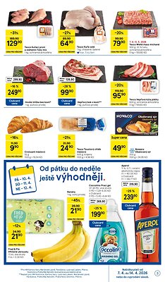 aktuální leták Tesco 7.4.2026-14.4.2026