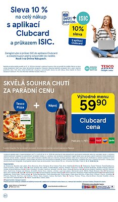 aktuální leták Tesco 7.4.2026-14.4.2026