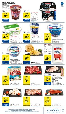 aktuální leták Tesco 7.4.2026-14.4.2026