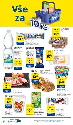 aktuální leták Tesco 7.4.2026-14.4.2026