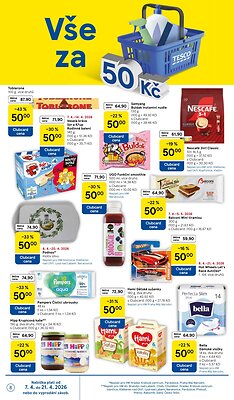 aktuální leták Tesco 7.4.2026-14.4.2026