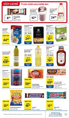 aktuální leták Tesco 7.4.2026-14.4.2026