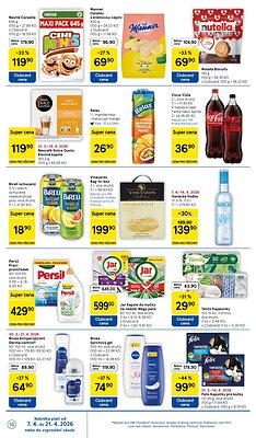 aktuální leták Tesco 7.4.2026-14.4.2026