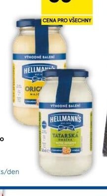 Hellmann's Tatarská Omáčka / Majonéza Originál