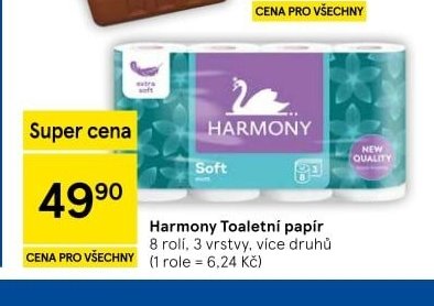 Harmony Toaletní papír