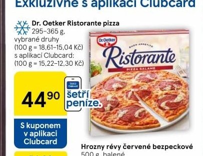 Dr. Oetker Ristorante pizza
