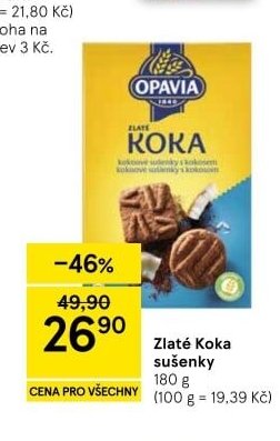 Zlaté Koka sušenky