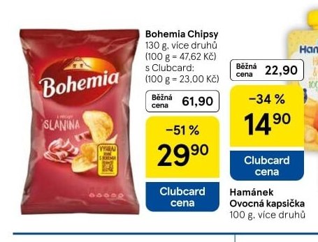 Bohemia Chipsy