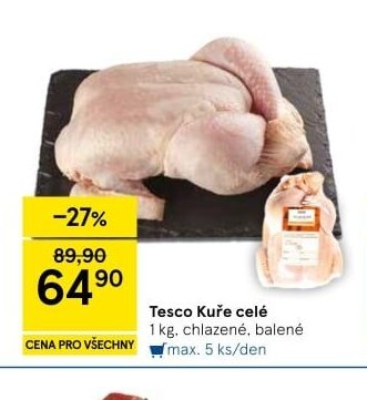 Tesco Kuře celé