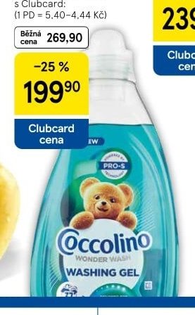 Coccolino Prací gel