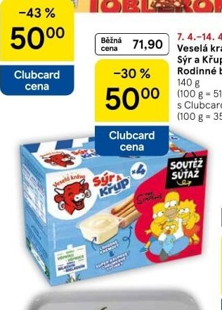 Veselá kráva Sýr a Křup