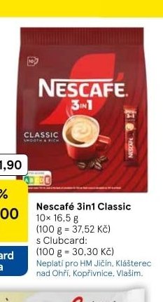 Nescafé 3in1 Classic
