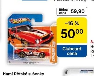 Hot Wheels Let's Race Autíčko