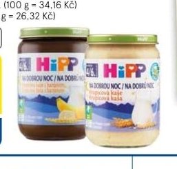Hipp Krupicová kaše