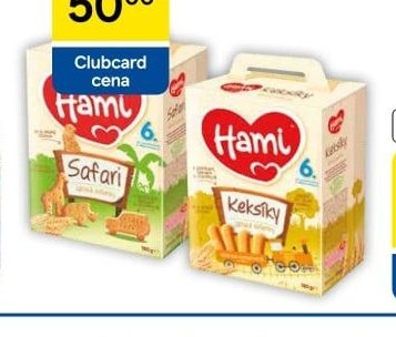 Hami Dětské sušenky