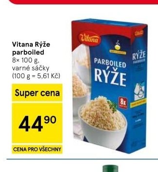 Vitana Rýže parboiled
