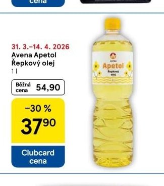 Avena Apetol Řepkový olej