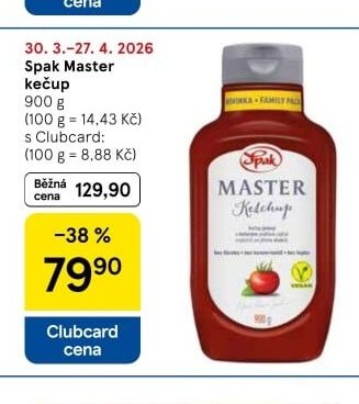 Spak Master kečup