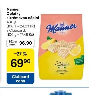 Manner Oplatky