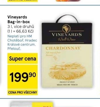 Vineyards Bag-in-box