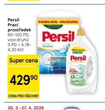 Persil Prací prostředek