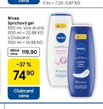 Nivea Sprchový gel