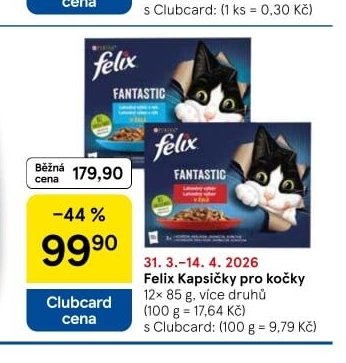 Felix Kapsičky pro kočky