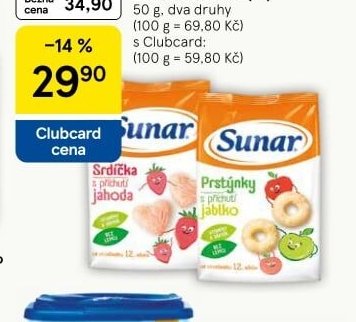 Sunar Dětské křupky