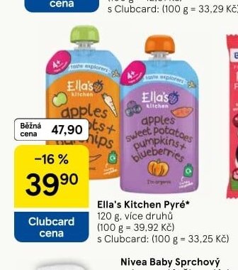 Ella's Kitchen Pyré