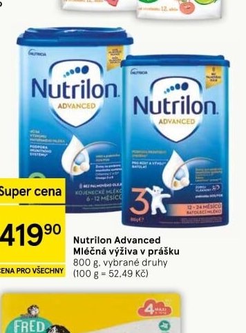 Nutrilon Advanced Mléčná výživa v prášku
