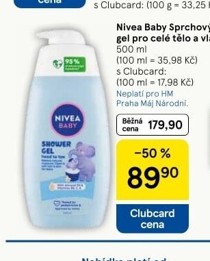Nivea Baby Sprchový gel