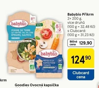 Babybio Příkrm