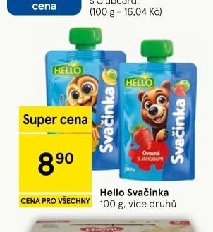 Hello Svačinka