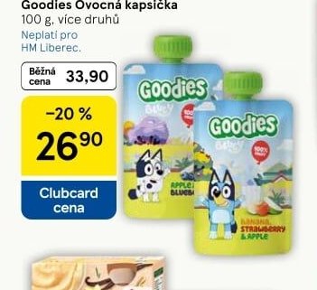 Goodies Ovocná kapsička