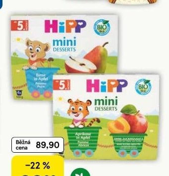 HiPP mini Ovocný příkrm