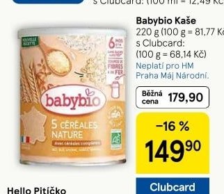 Babybio Kaše