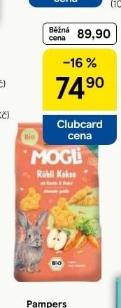 MOGLI Bio Sušenky