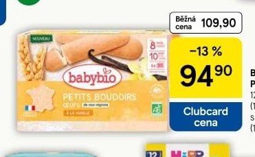 Babybio Piškoty