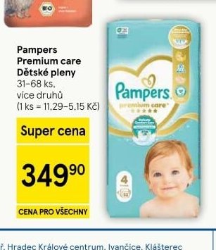 Pampers Premium care Dětské pleny