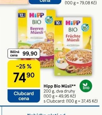 Hipp Bio Müsli