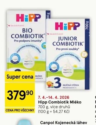 Hipp Combiotik Mléko