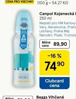 Canpol Kojenecká láhev