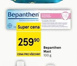 Bepanthen Mast