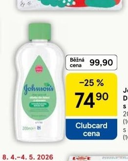 Johnson's Dětský olej