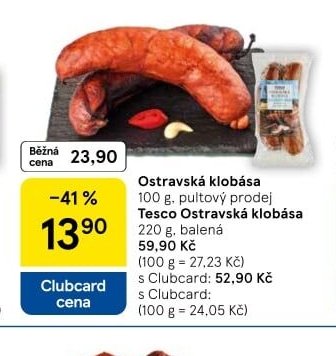 Ostravská klobása